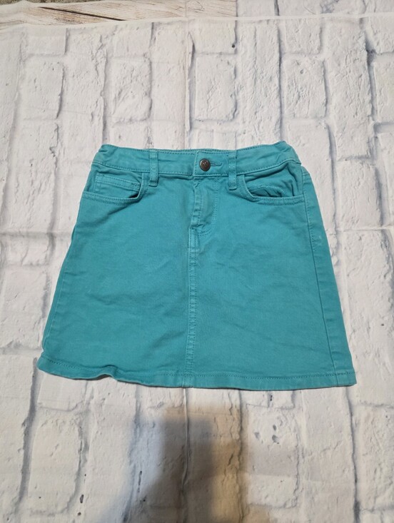 kidpik Other - Kidpik girls size 7 turquoise mini skirt
